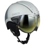 CASCO - SP-2 Carbonic Fragment S3 - Skihelm Gr S - 52-54 cm grau