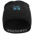 ASSOS - Winter Cap P1 - Radmütze Gr 59-63 cm schwarz