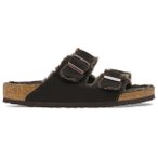 Birkenstock - Arizona VL Sheepskin - Hüttenschuhe 43 - Regular schwarz