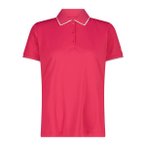 Campagnolo Damen Polos ku.Arm Da WOMAN POLO, Größe 46 in Schwarz