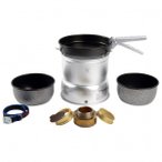 Trangia - 27-5 Spiritus Sturmkocher - Spirituskocher grau