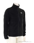 The North Face Glacier Herren Fleecejacke-Schwarz-S