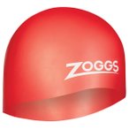 Zoggs - Easy Fit Silicone Cap - Badekappe rot