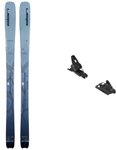 Elan - Ski Set inkl. Bdg. - All-Mountain-Ski - Pack Ripstick 88 W 2027 für Dame