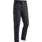 MAIER SPORTS Herren Hose Torid slim zip He-Zip Off Hose el., Größe 48 in Schwa