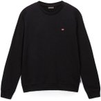 NAPAPIJRI Herren Sweatshirt - BALIS CREW 1, Small Flag, Rundhals, Regular Fit, w