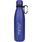 Bergzeit Basics Meru Vacuum Isolierflasche  Isolierflaschen blau Größe 0,5L Tr