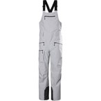 Helly Hansen Powderqueen Bib 2.0 Hose Damen  Isolationshose grau Größe S Skifa