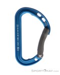 Petzl Spirit Bent Gate Schnappkarabiner-Blau-One Size