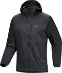 Arc'teryx - Stretch-Windjacke - Squamish Hoody M Black für Herren aus Softshell