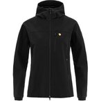 Fjällräven Bergtagen Stretch  Damen  Softshelljacke schwarz Größe S Trekking