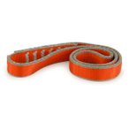 Ocun - O-Sling PAD 16 mm Bergfreunde Edition - Bandschlinge Gr 30 cm grau