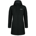 Berghaus Nula Micro Mantel Damen  Winterjacke schwarz Größe XL Lifestyle  Klei
