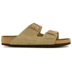 Birkenstock - Arizona FL WB - Sandalen 49 - Regular beige/braun