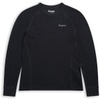 Bergans Kinder Inner:Dual Merino Longsleeve (Größe 152, grau)
