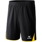 ERIMA Erwachsene Short CLASSIC 5-CUBES Shorts, Größe XXL in Schwarz
