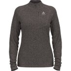 ODLO Damen Rolli Mid layer 1/2 zip TENCIA, Größe S in Grau