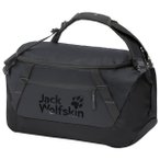 Jack Wolfskin - Tecton Duffle 45 - Duffelbag Gr 45 l grau/schwarz