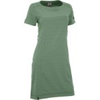 MAUL Damen Kleid Welschnofen fresh - Kleid elas, Größe 44 in Grün