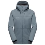 Mammut - Women's Ultimate Comfort Softshell Hooded Jacket - Softshelljacke Gr L 