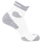 Salomon - Aero Ankle - Laufsocken 36-38 weiß/grau