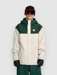 Volcom Buckthreeeighty Jacke stone Gr. XL
