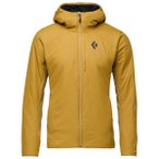 Black Diamond - First Light Hybrid Hoody - Kunstfaserjacke Gr S gelb