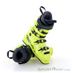 Fischer RC4 65 JR Kinder Skischuhe-Gelb-27,5