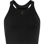 On Performance Crop Damen Laufshirt ( Schwarz XS Größe,)