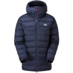 Mountain Equipment Senja DriLite Damen Daunenjacke ( Dunkelblau 34/36 D,)