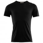 Aclima - Lightwool Undershirt Tee - Merinounterwäsche Gr S schwarz