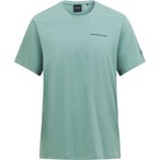 Peak Performance Explore Logo  Herren  T-Shirts gruen Größe L Trekking  Elasti