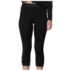 Devold - Women's Breeze Plus Merino 200 3/4 Longs - Merinounterhose Gr XS schwar