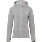 VAUDE Damen Unterjacke SE Women's Tikoma Hoody Jacket II, Größe 44 in Grau