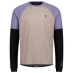 Mons Royale - Tarn Merino Bike Wind Jersey - Radtrikot Gr S grau