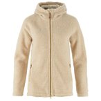Fjällräven - Women's Kaitum Fleece - Merinojacke Gr XS beige