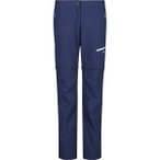 CMP Damen Keilhose WOMAN PANT ZIP OFF, Größe 44 in Blau