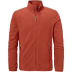 SCHÖFFEL Herren Unterjacke Fleece Jk Style Ash MNS, Größe 50 in Braun