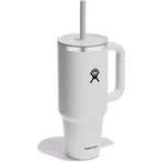 Hydro Flask 40oz All Around Travel Tumbler  Isolierflaschen weiss Größe 1.18L 