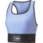 PUMA Damen Shirt Puma Fit Eversculpt Skimme, Größe L in Lila