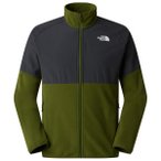 The North Face - Glacier Heavyweight Full Zip - Fleecejacke Gr M oliv