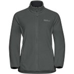 JACK WOLFSKIN Damen Funktionsjacke MOONRISE FZ W, Größe S in Grau