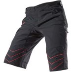 Zimtstern Herren Bulletz MTB Hose kurz (Größe S, schwarz)