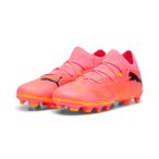 PUMA Kinder Fußb.-Nockensch. (FG) Ki FUTURE 7 MATCH FG/AG Jr, Größe 18 in Pin