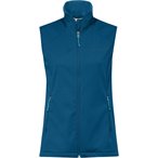 Vaude Everhike Softshell Weste Damen  Softshellwesten blau Größe L Trekking  W