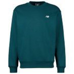 New Balance - Sport Essentials Fleece Crew - Pullover Gr M blau