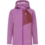 Vaude Rokua Fleece  Kinder  Fleecejacke lila Größe 110  Trekking  Atmungsaktiv