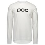 POC - POC L/S Tee - Longsleeve Gr XXL grau/weiß