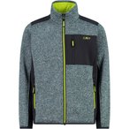 CMP  Kinder  Fleecejacke tuerkis Größe 110 Trekking  Elastisch