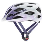Uvex - Kid's Air Wing 2 CC - Radhelm Gr 50-54 cm lila/weiß